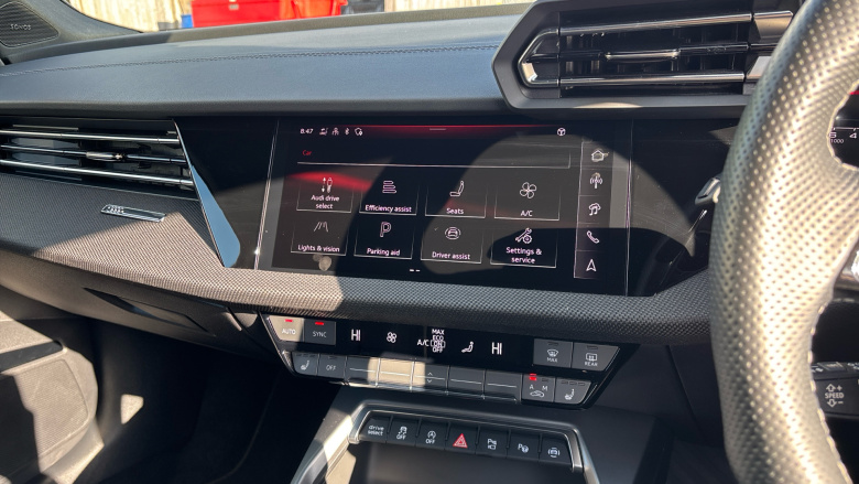 Audi A3 35 TFSI Black Edition 5dr S Tronic Petrol Hatchback